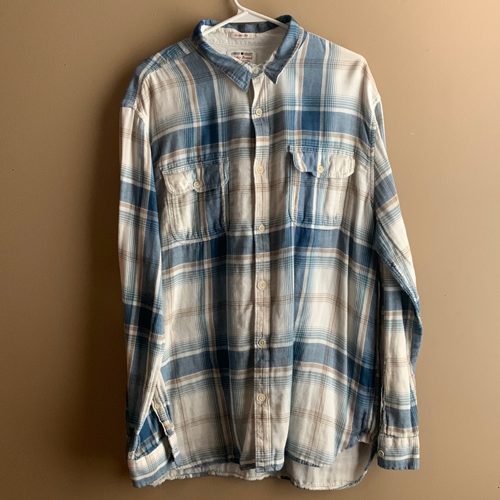 Men’s XL Lucky Brand flannel shirt